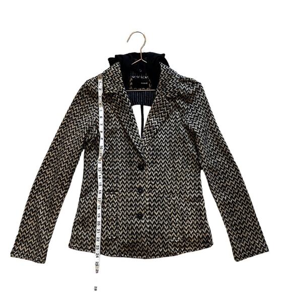 Hurley Winchester Chevron Herringbone Blazer jacket size medium - Picture 6 of 7